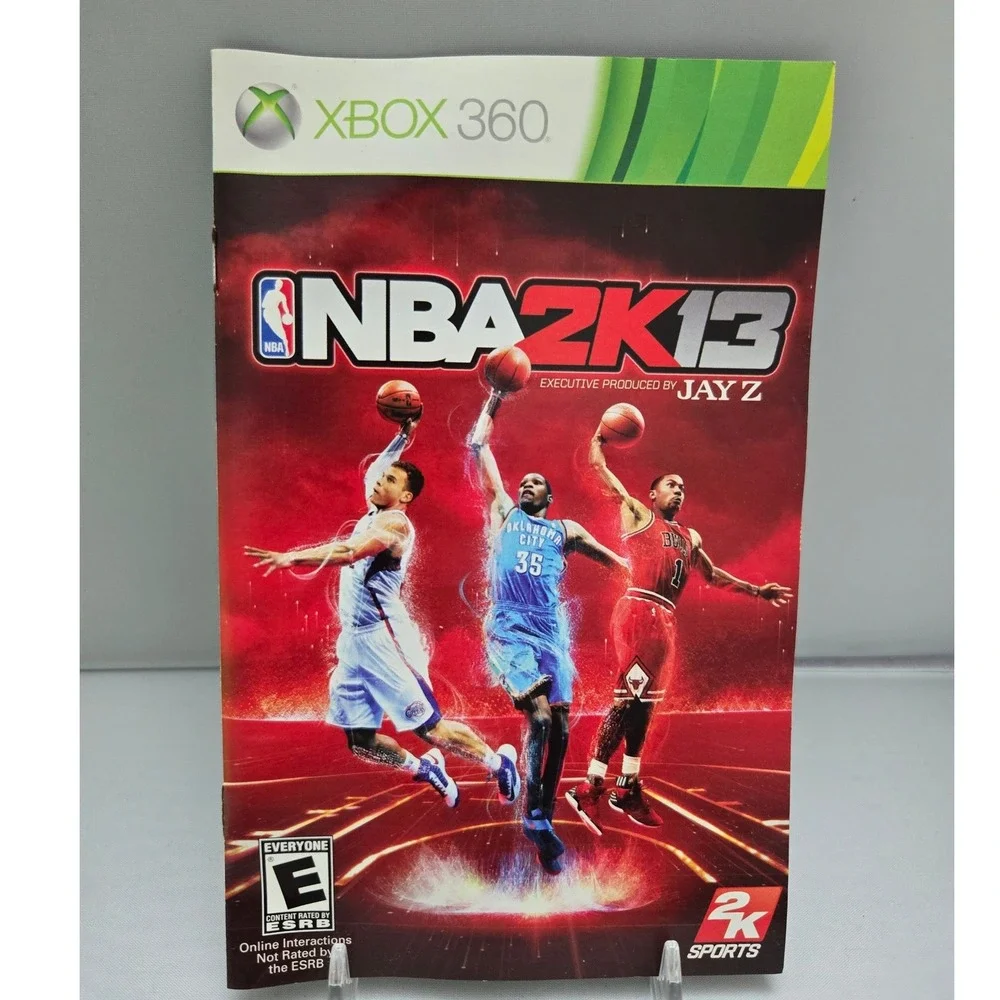 NBA 2K13 - Microsoft Xbox 360 - Complete CIB W/ Manual Tested Working & Clean‎